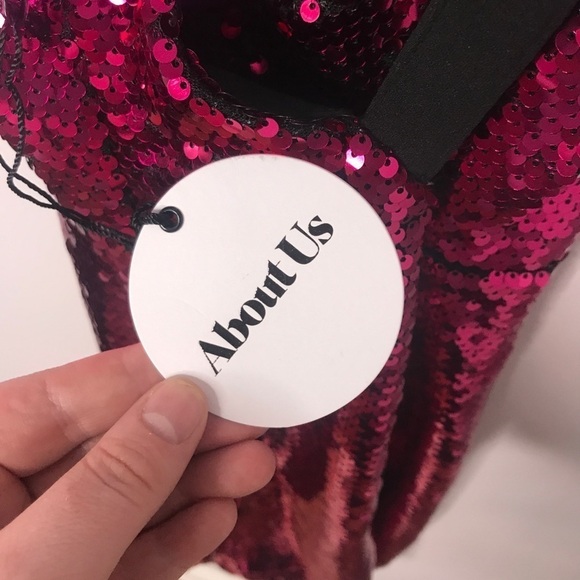 About Us x Revolve Travie Mini Dress - Picture 9 of 10